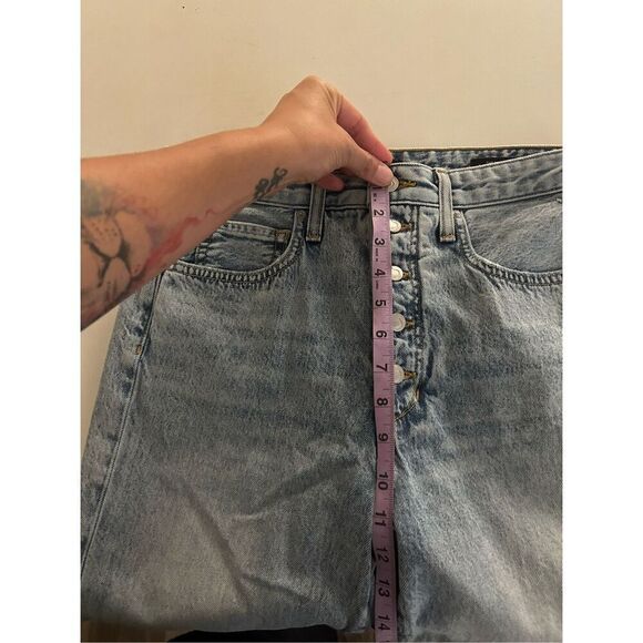 WeWoreWhat x Joe's Revolve The Danielle High Rise Vintage Straight Jeans Size 27 - Picture 9 of 11
